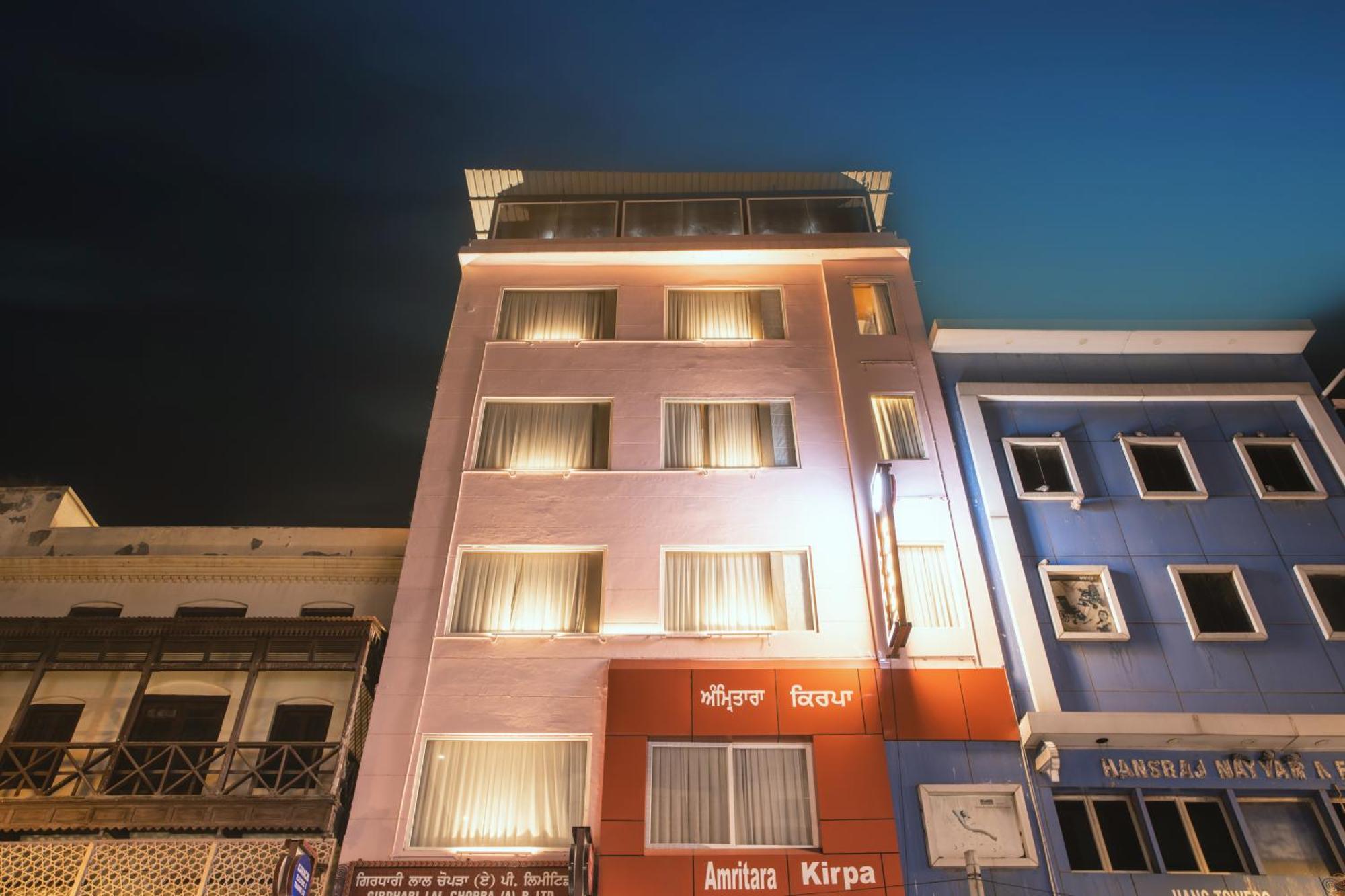 Amritara Kirpa, Amritsar Hotel Exterior photo